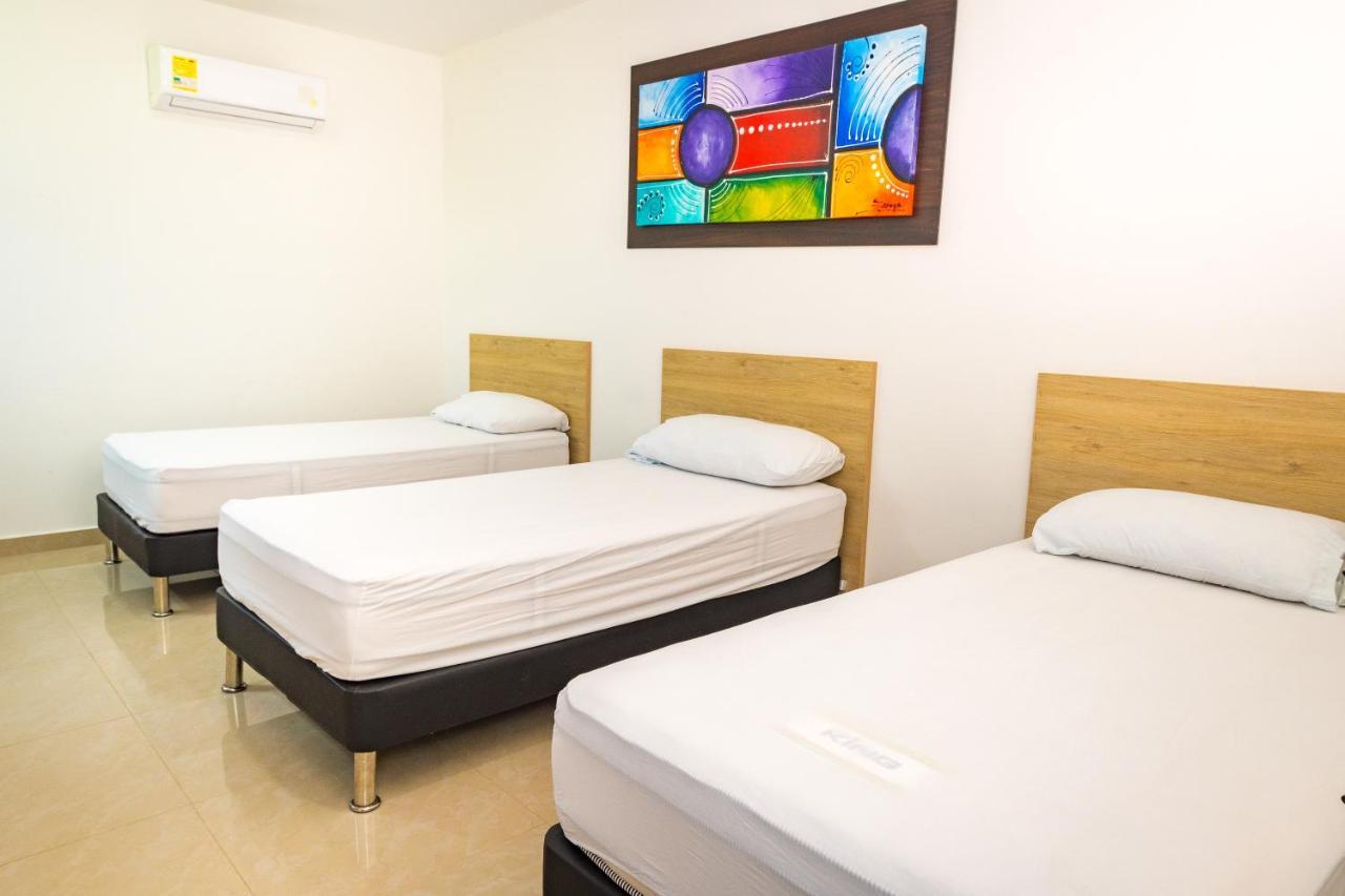 Genesis Hotel Sincelejo Kültér fotó