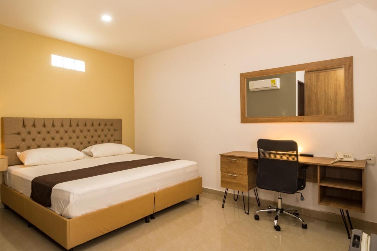 Genesis Hotel Sincelejo Kültér fotó