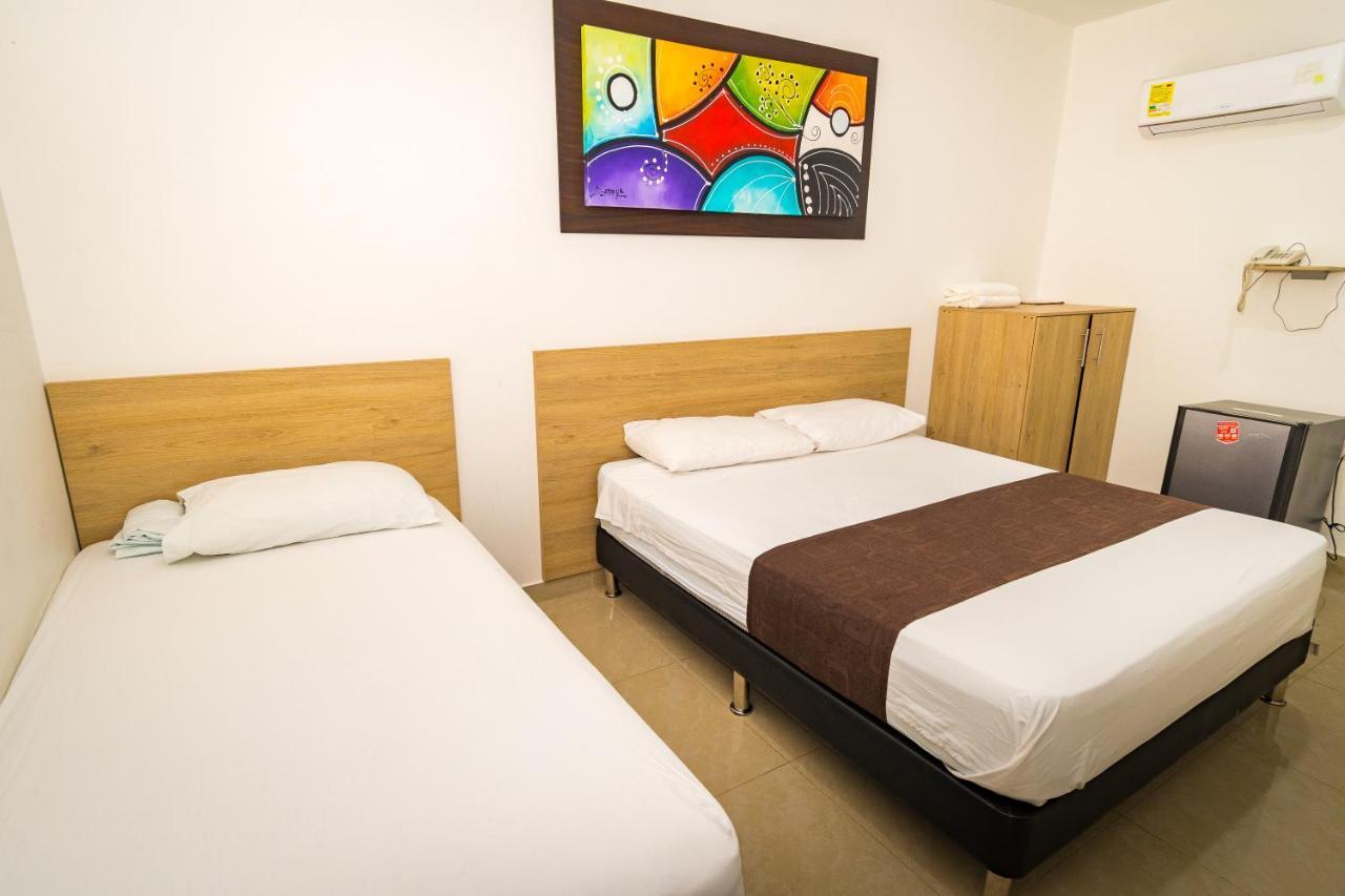 Genesis Hotel Sincelejo Kültér fotó